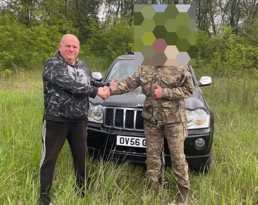 Чергова допомога нашим Захисникам України!